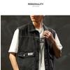 Men's Stylish Denim Vest: New Spring/Autumn Sleeveless Jacket, Versatile Loose-Fit Waistcoat