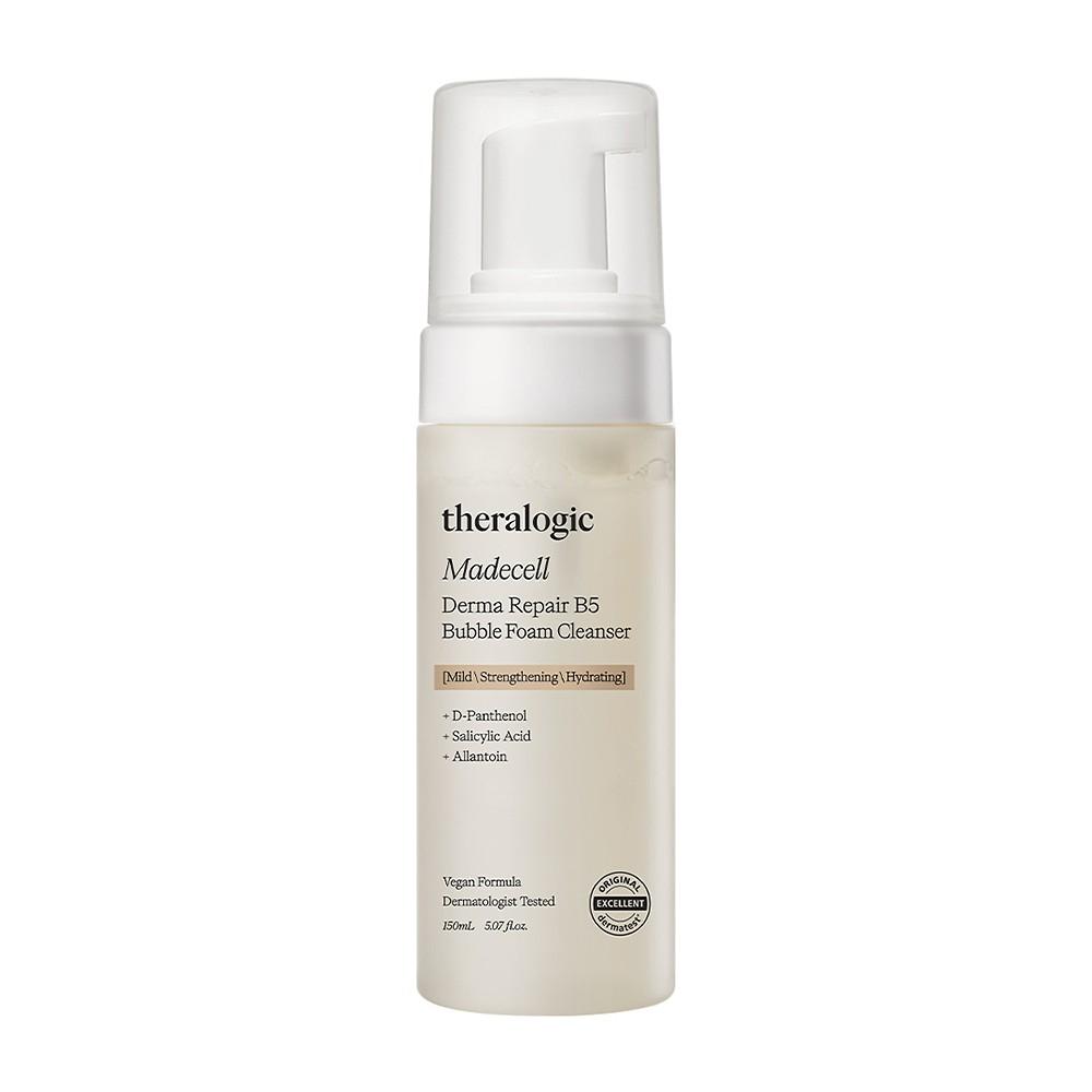 

Theralogic Thera Skin Madecell Derma Repair B5 Bubble Foam Cleanser 150ml