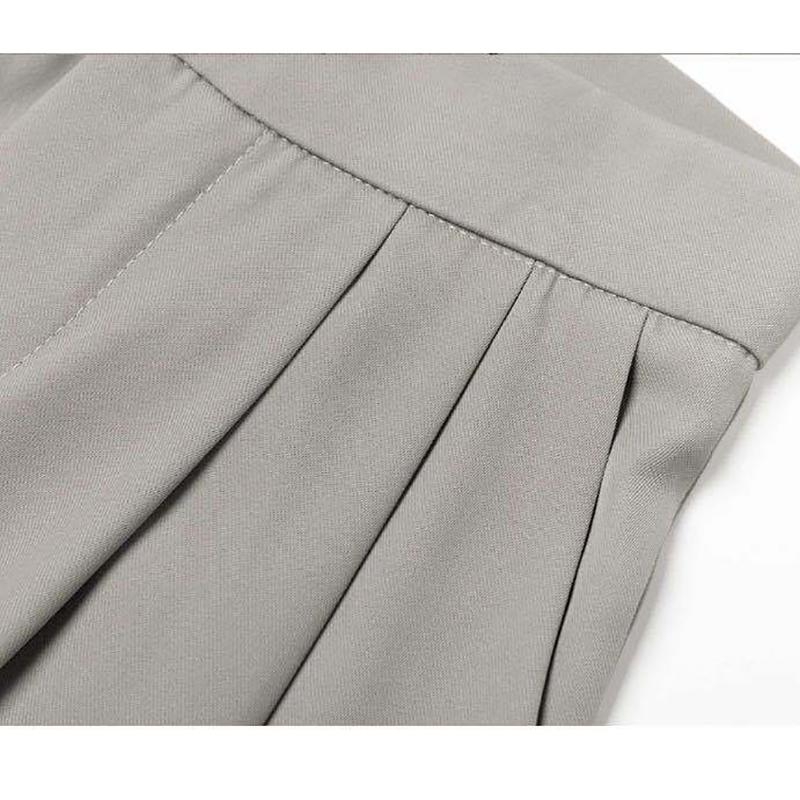 Flared Pants Women Loose Trousers Spring Autumn Casual Bottoms