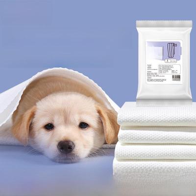 Asciugamano da Bagno Usa e Getta per Animali Domestici ad Asciugatura Rapida - Asciugamano Spesso e Assorbente per Cani e Gatti