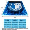 1PC 1 Fc Magdeburg Patterned Flannel Blanket Suitable For All Seasons For Home Decor Warmth And Comfort Gifts Holiday Present