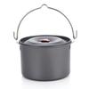 Beishanlang Large Aluminum Camping Hanging Pot