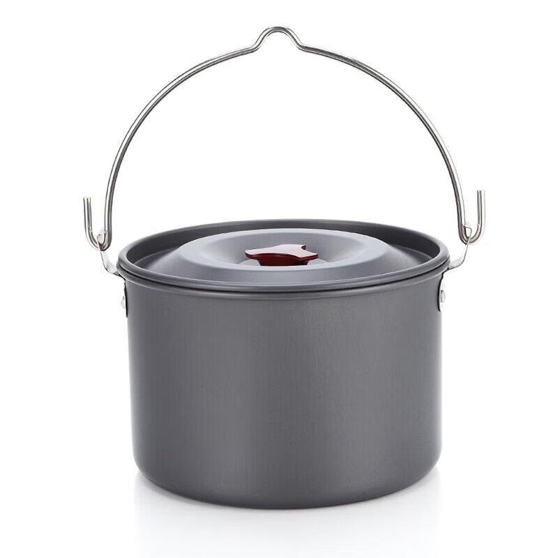 Beishanlang Large Aluminum Camping Hanging Pot