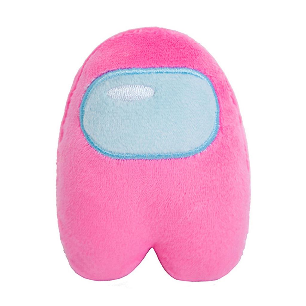 HOT Soft Plush Colorful Crewmate Plush Toy Game Doll Cute Hand Size Kids Gift