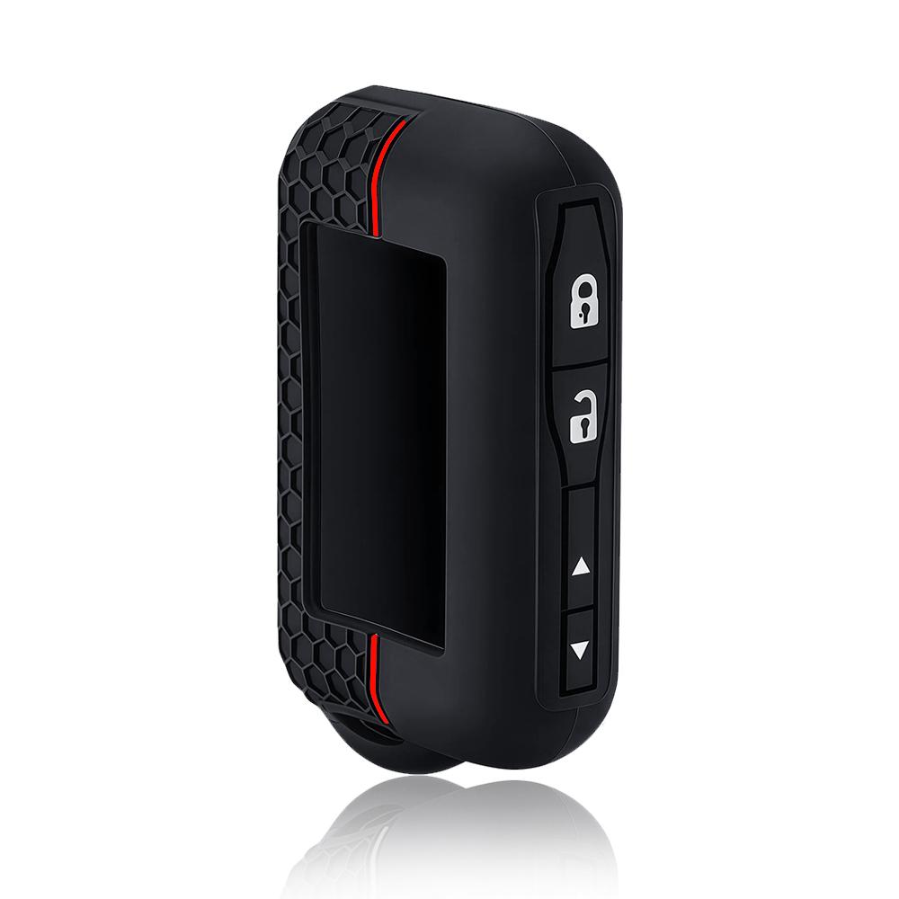 New Silicone Key Cover Suitable for Starline E90 E60 E91 E61 E63 E65 E85 E92 E95 E96 Car Anti-theft LCD Remote Control Case