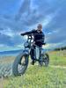 GUNAI MX25 Electric Bike 1000W Motor, 25AH Battery, 60KM Range, 50km/h Speed, 20*4.0 Inch Fat Tires, Hydraulic Oil Brake E-Bike