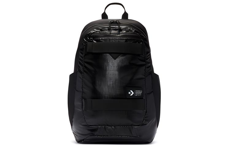 Converse Large Capacity Nylon Backpack Regular Unisex Ink Black 10019868-001