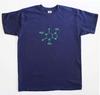 Caffeine Molecule Funny Geek Mens Loose Fit Cotton T-Shirt