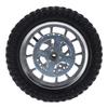 12.5x2.75in Mini Bicycle Rear Wheel AntiSkid Rubber Steel Alloy for 47cc 49cc 2 Stroke Dirt Bike