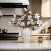 Artificial Magnolia Flower Branch For Home Living Room Decoration Fake Silk Flower Plant Wedding Party Simulation Flower Bouquet