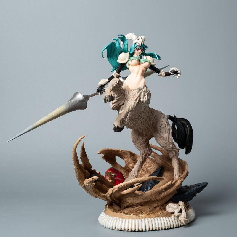 [In Stock] Black Pearl Series Espada #10 Neliel Statue - ResurrecciN Gamuza With Mini Neliel Action Figure Decoration Toy Gift
