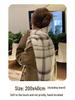 Women's 2024 Winter Plaid Korean Style Versatile Thickened Scarf
