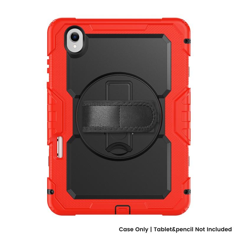 Galaxy Tab S11 Case 360 Rotating Shockproof Tablet Cover With Stand Silicone Hard Shell Handheld Anti-Scratch