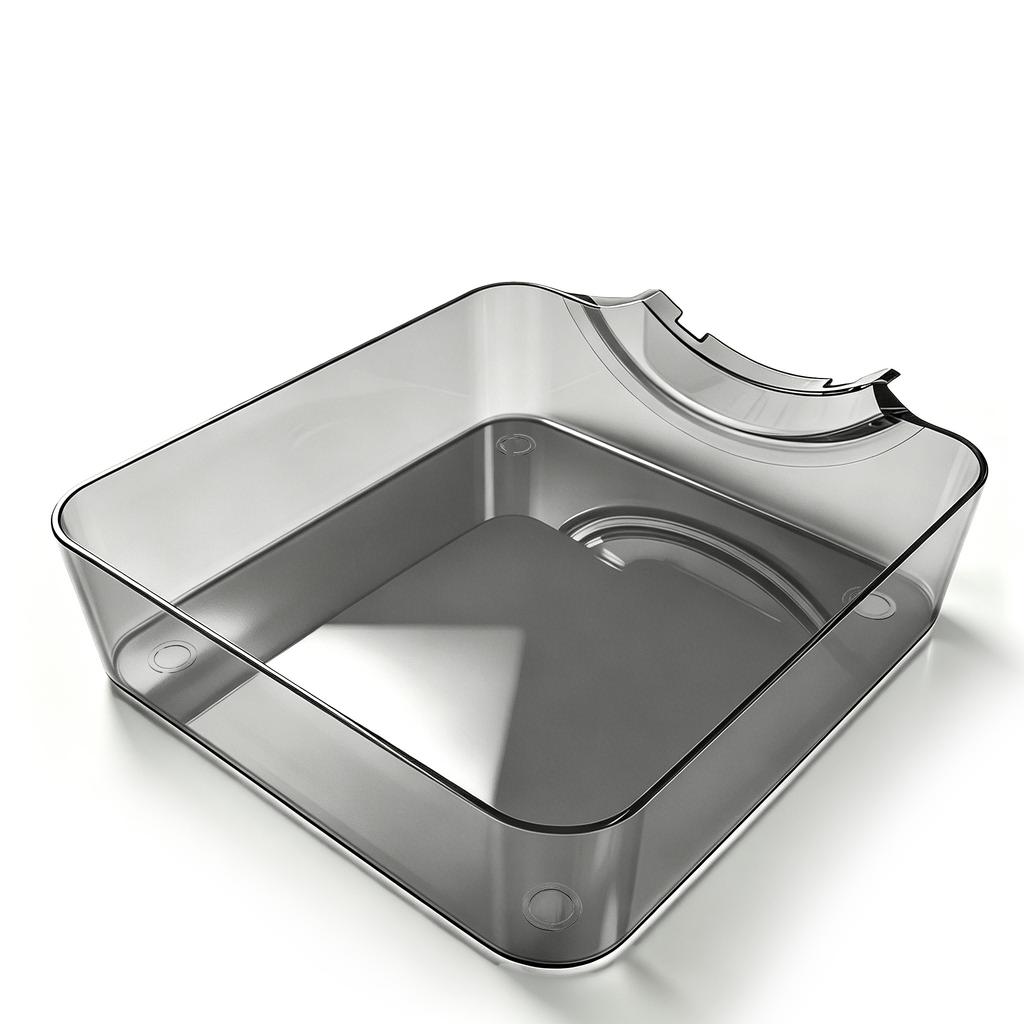 Washing Machine Drain Pan Funnel Tray, Leak Proof Drip Tray for Floor Protection, Heavy Duty Plastic Drainage System for Laundry