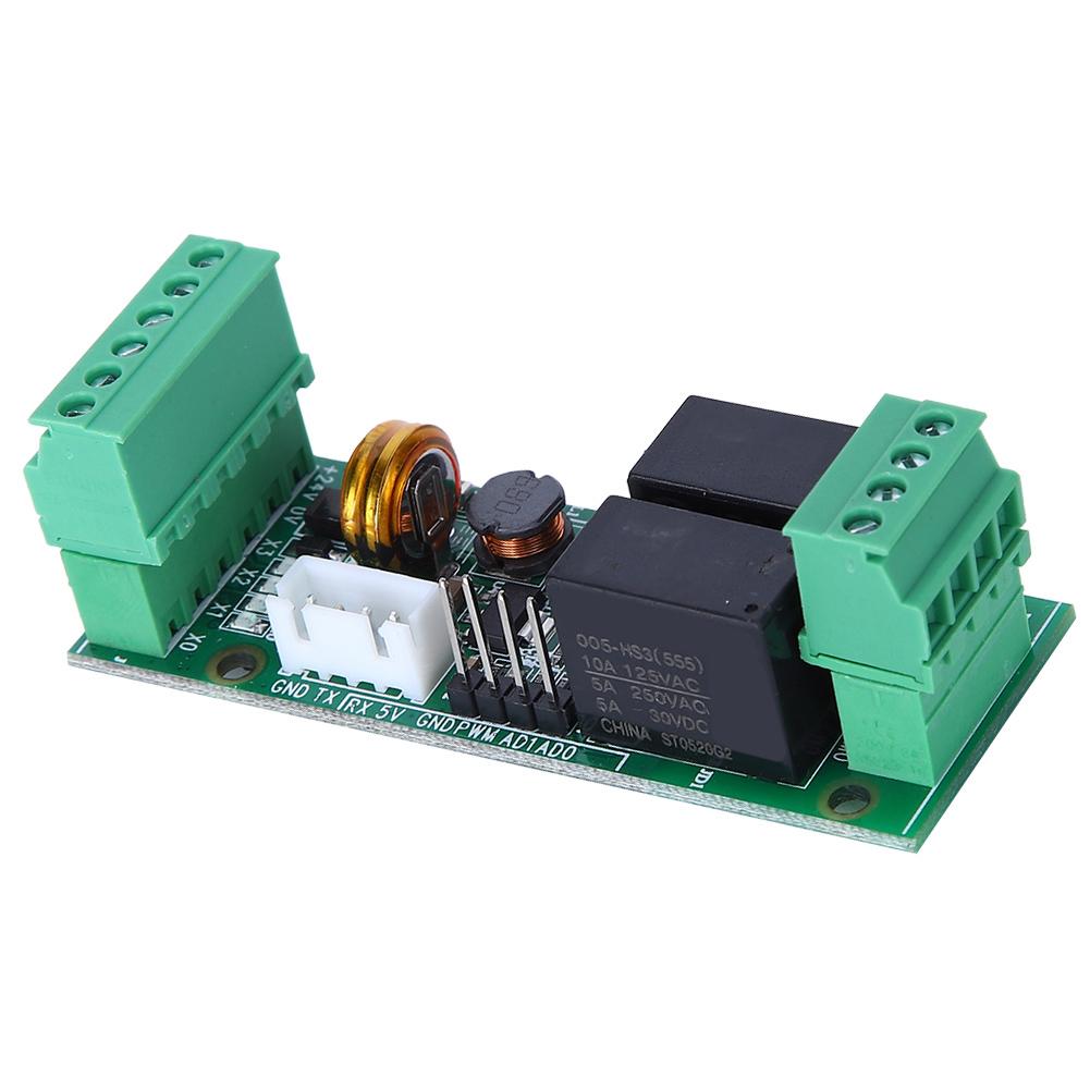 PLC Board Electrical Simple Programmable Controller Base on FX1N  2N‑6MR  T  10 14 20MR