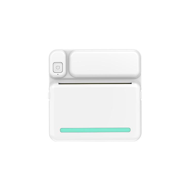 

Компактный беспроводной термопринтер Bluetooth для фотографий, этикеток и заметок C19 (standard) синий