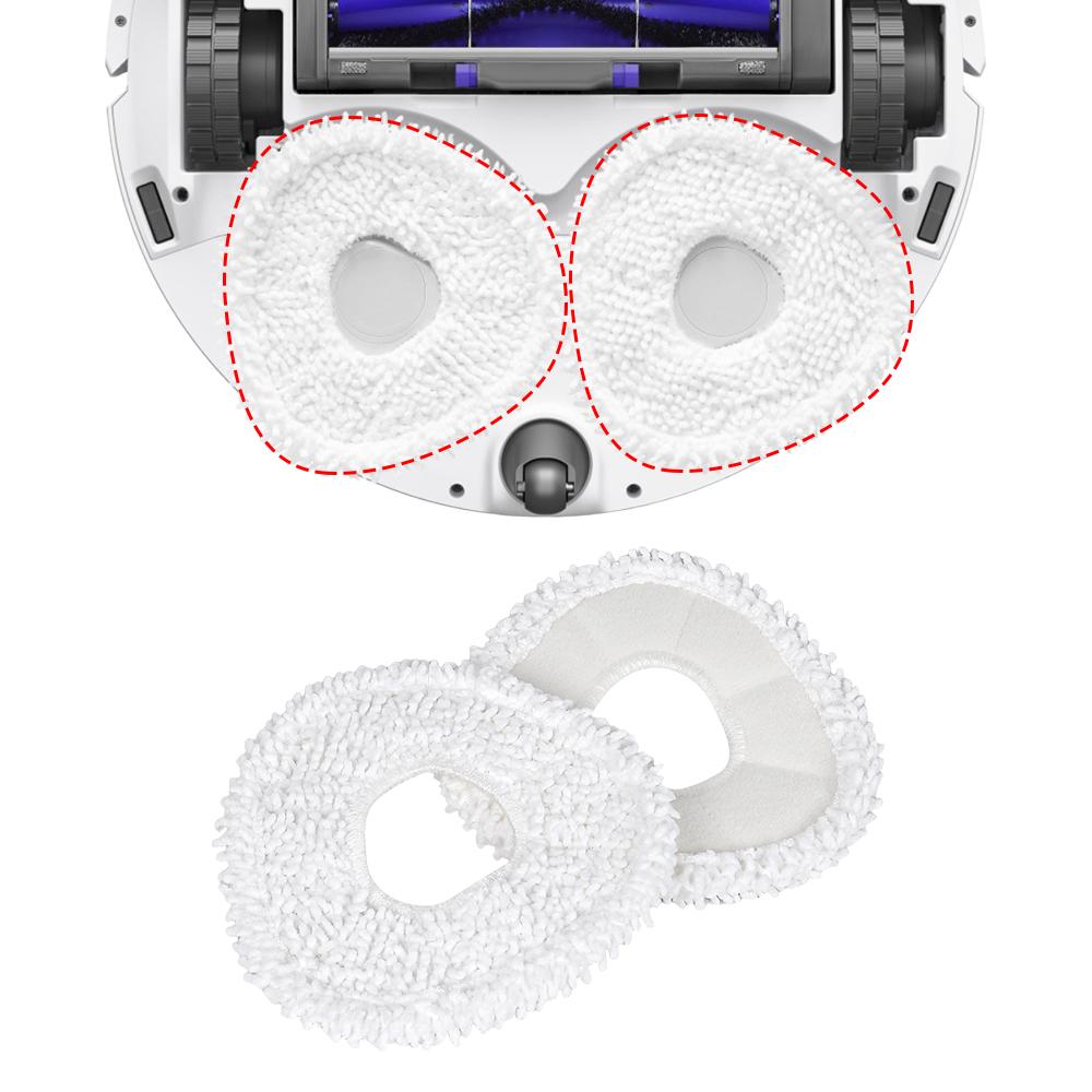 Wischroboter-Tücher für Narwal J3/ J4 / Freo X Ultra / J4 Lite /J5 / Freo Z Ultra Saugwischer-Wischpads Zubehör