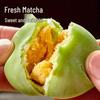 Bibizan Matcha Mochi Mung Bean Cake (Pack of 2, 1002g)