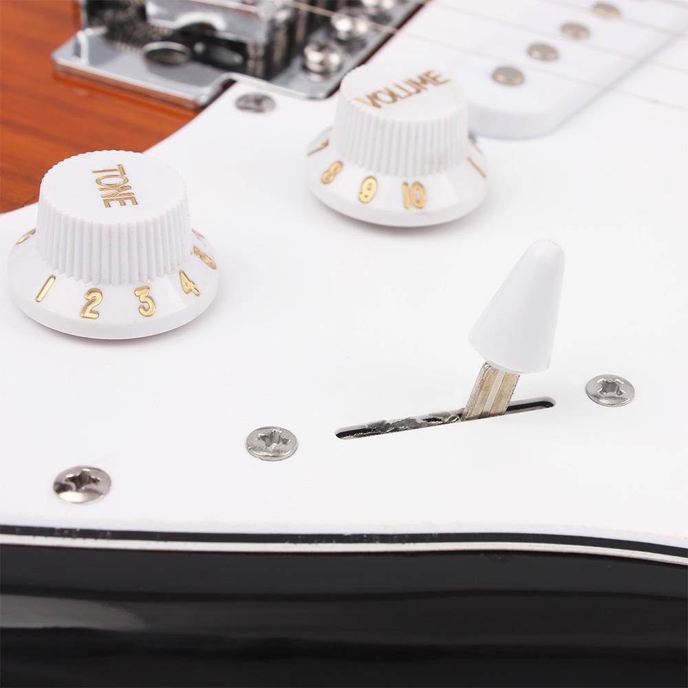 Beginner ST Classic Electric Guitar, 22-Fret Adult Entry-Level Set