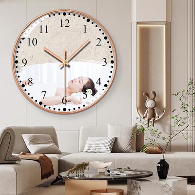 10 Inch 25cm Wall Clock for Home Health Club, Stylish and Stylish Decoration On The Clock Wall, Simple Wall Hanging