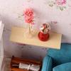 Mini Accessories For Dollhouse Wooden Wall Shelf 1:12 Doll House Wall Shelf