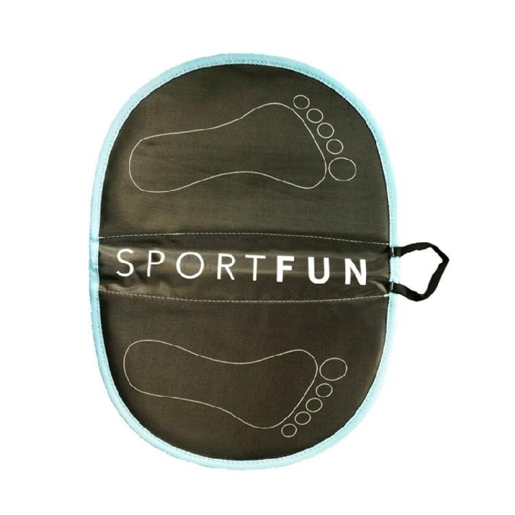 

MultiPurpose Water Sports Foot Mat Foldable Surf Changing Mat With Carry Handle for Outdoor Swimming Poolside Enduring озеро синього кольору