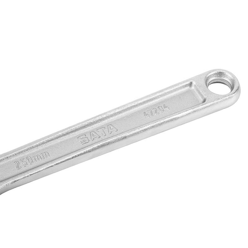 SATA 47204 10-inch Adjustable Wrench
