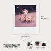 Polaroid Color Instant 8 White Frame i-Type Film, sheets, (6000)