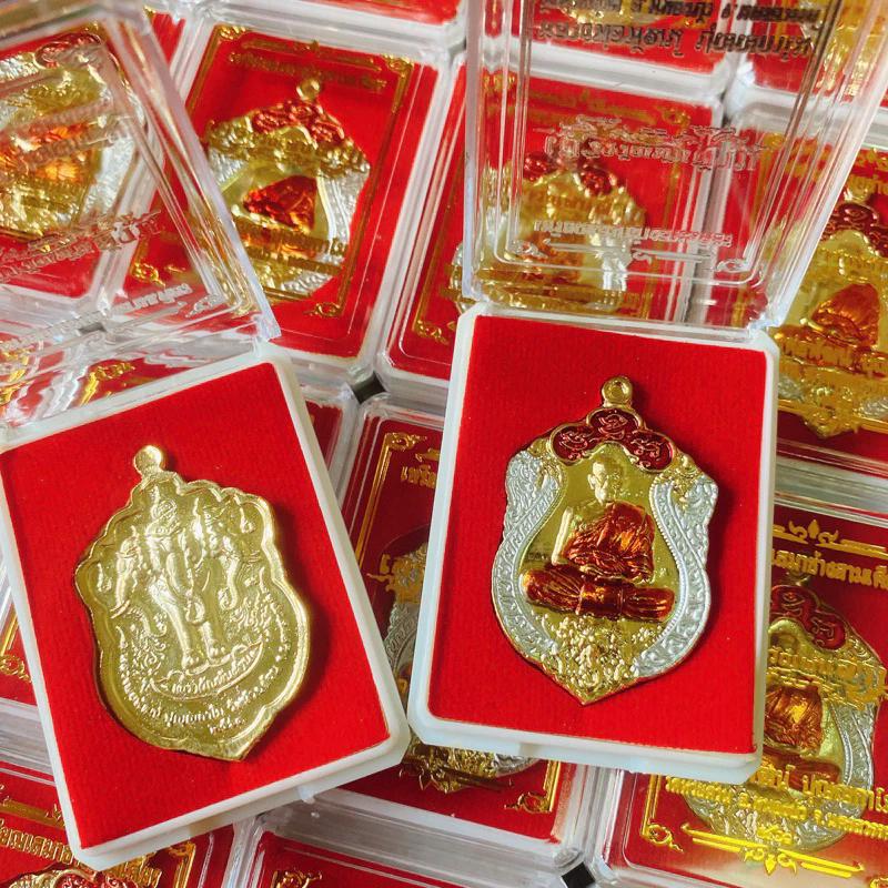 Hinduism Buddha Ganesha Elephant Head God Statue Box Powerful Success Amulet Jewelry Vintage Gifts Protect Health Lucky Rich
