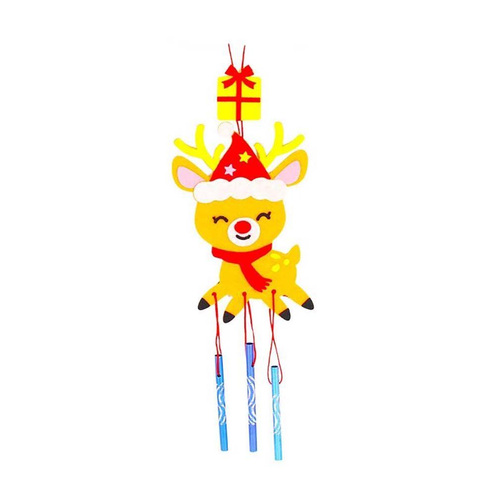 For Kids Children Hangings Stickers Wind Chimes Windbell Christmas Toys Christmas Decoration