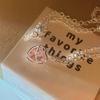 Elegant Pink Diamond Heart Necklace: Versatile Luxury Design for Women