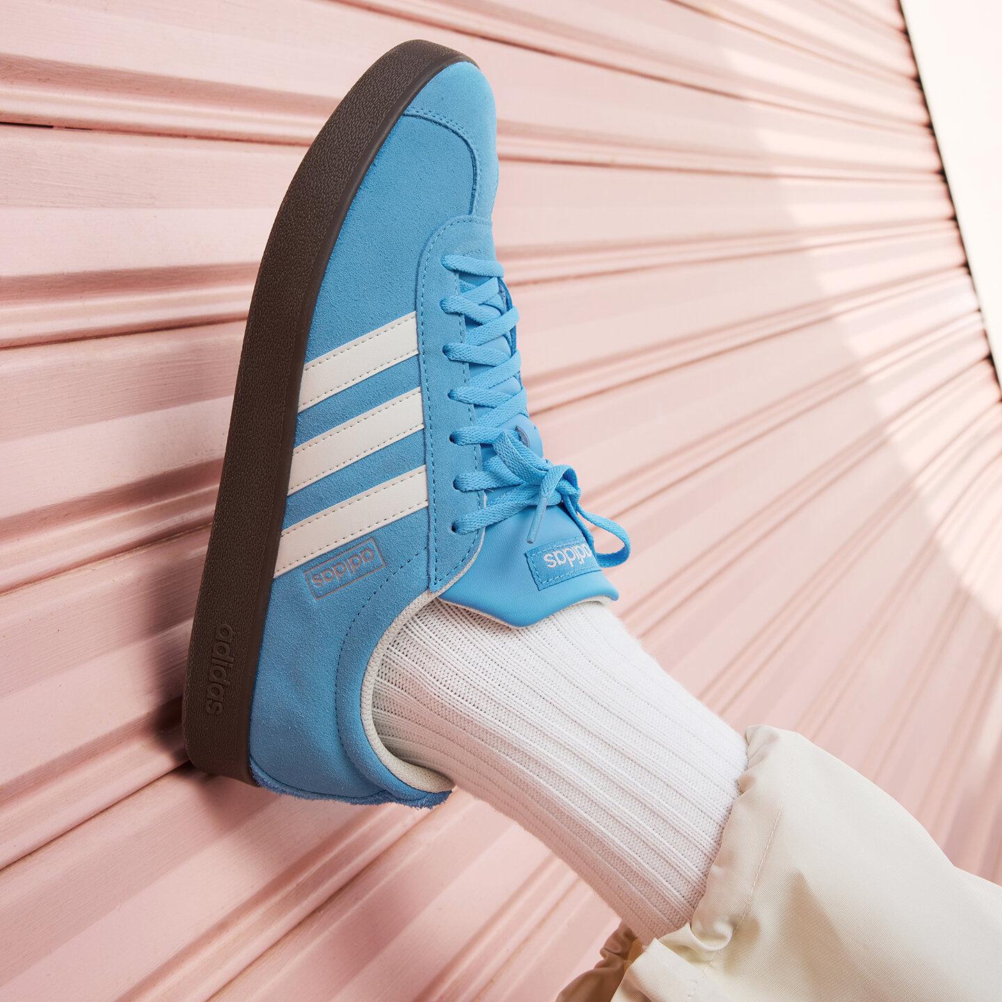 adidas VL Court Classic Semi Blue Burst White 36
