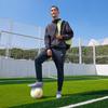 Nike Men's Retro Football Water-Repellent Hooded Jacket