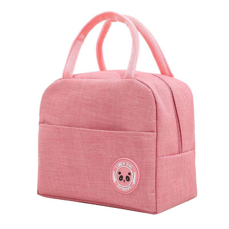 Tragbare Faltbare Isolierte Lunch-Tragetasche für Schüler & Büroangestellte