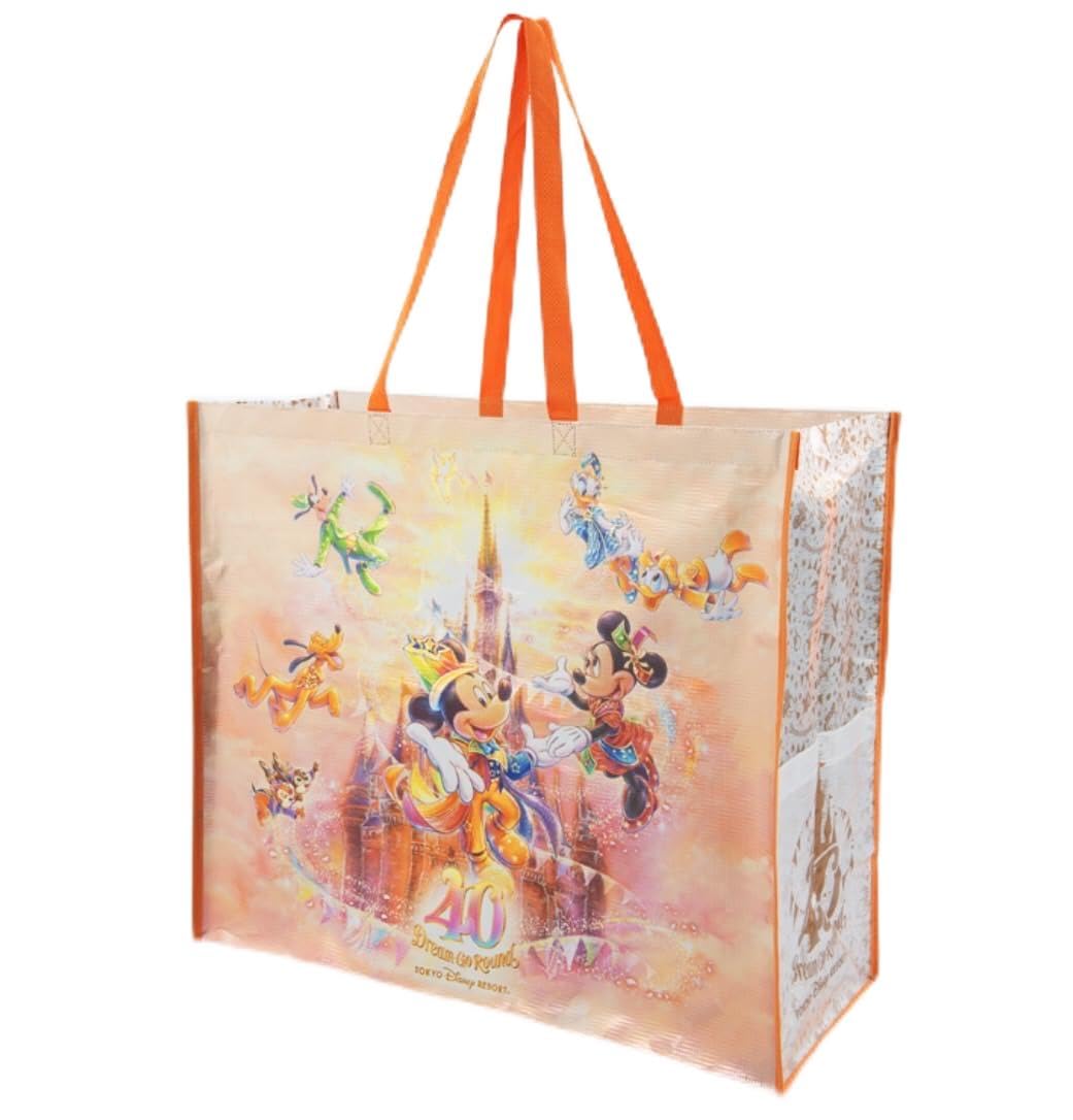 

Tokyo Disney Resort Disney 40th Anniversary Shopping Tokyo Disney Resort Exclusive Bag, Large,