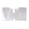 Für Volkswagen VW Tiguan MK2 2017-2019 Zubehör Chrom Fenster Säulenleiste Abdeckung Trim Edelstahl Center Säulen Aufkleber