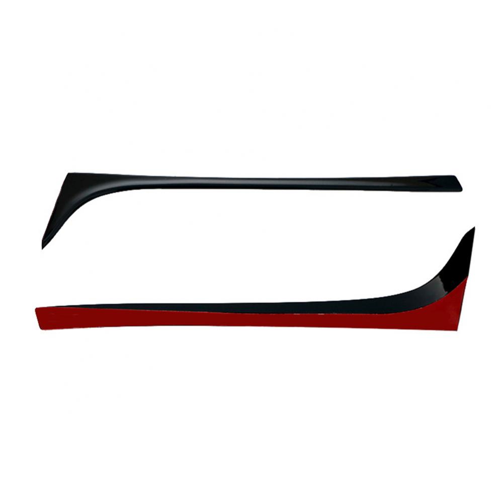 Decoration Spoiler Wing 2Pcs Car Auto Styling Rear Trim for Volkswagen Golf
