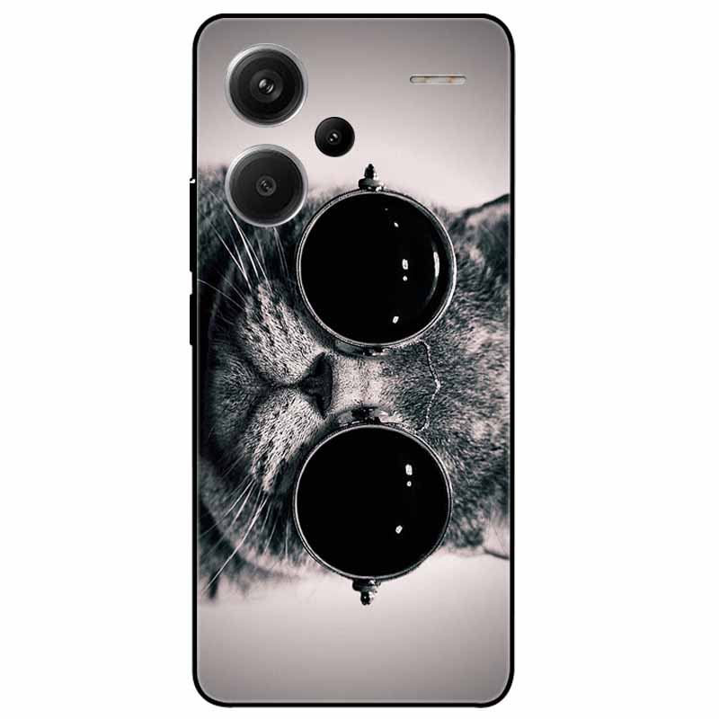 For Xiaomi Redmi Note 13 Pro Plus 5G Case Pro+ Soft Lovely Silicone Protective TPU Covers for Redmi Note 13 Pro 5G Coque Note13