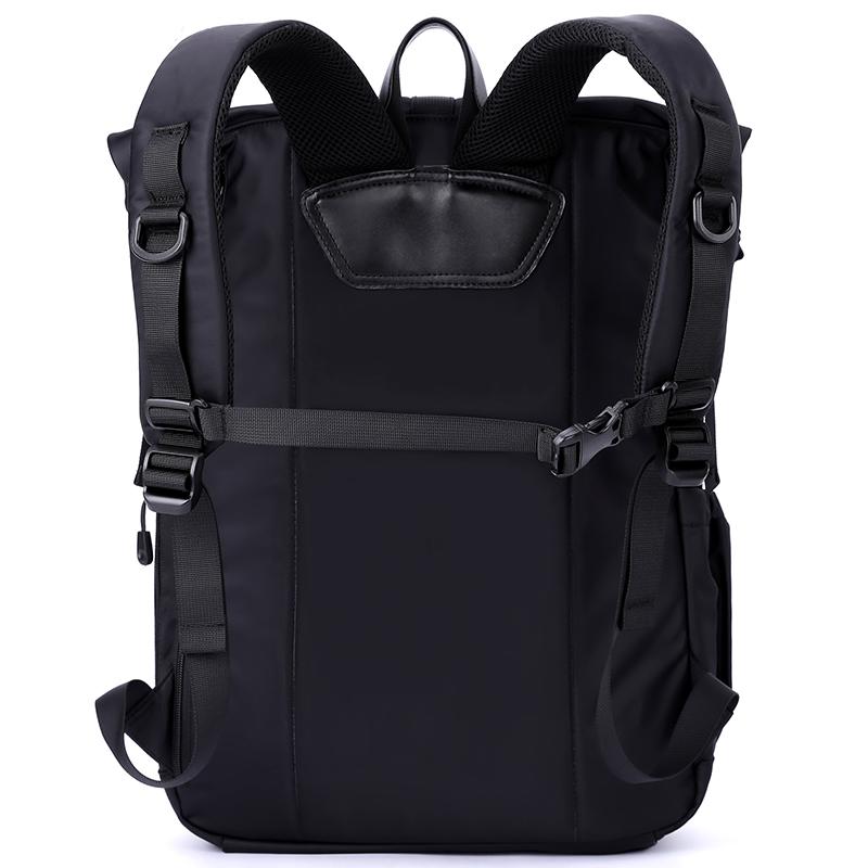 Anti-theft Waterproof  Men's Backpack Commuter  Fashion Design Trendy Oxford  Unisex Urban Knapsack