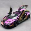 AAZE1 1:24 LP770 LP770-4 Legierung Galvanisiert Sportwagen Modell Druckguss Metall Rennsport Superauto Fahrzeuge Modell Sound Licht Kinderspielzeug Geschenk
