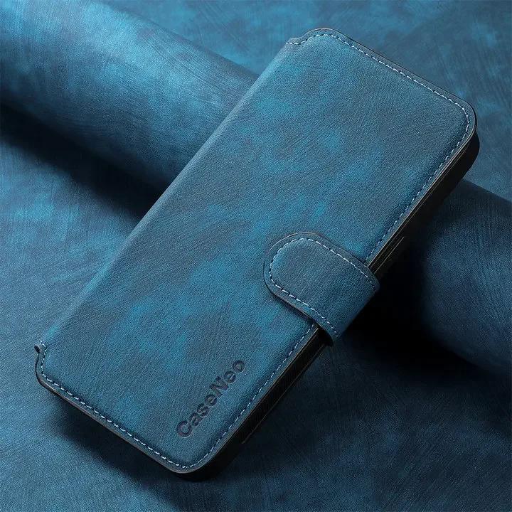 Custodia a Flip per Xiaomi Redmi Note 17 Pro Max 5G 2026 Portafoglio in Pelle Staccabile 2in1 Copertura Posteriore Magnetica Redmi Note 17 Pro Funda