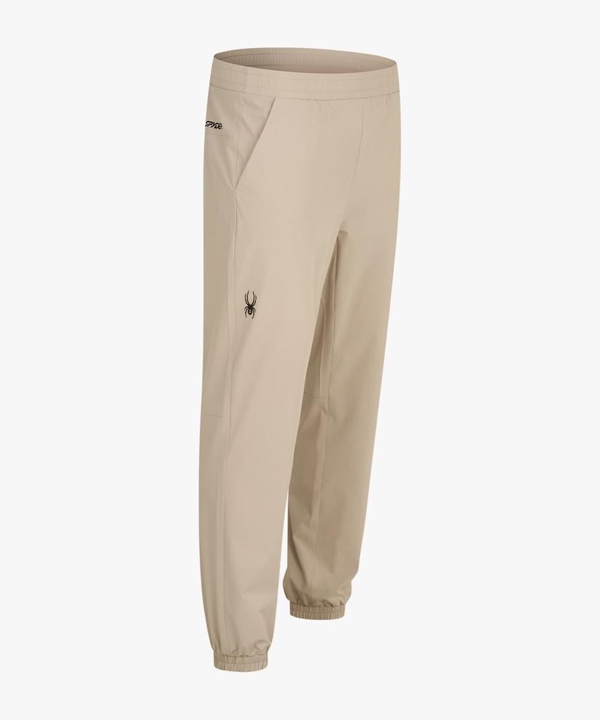 SPYDER Men'S Lightweight Woven Stretch Jogger Pants Spkfcnpt001Mbeg