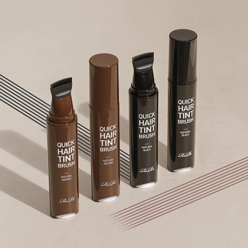RIRE Quick Hair Tint Brush / Gray Hair Cover
