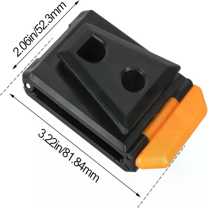 Tool Holder Clip for Tape Measure with Thickened Belt Clip Fixed Plastic for Professional Workers