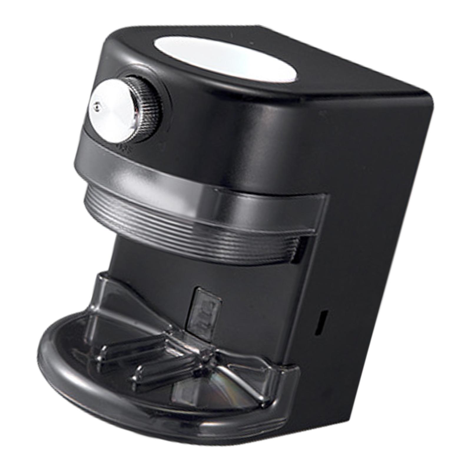 

Электрический дозатор зубной пасты Настенный дизайн для легкого использования детьми и взрослыми Электрические выдавливатели зубной пасты чёрный