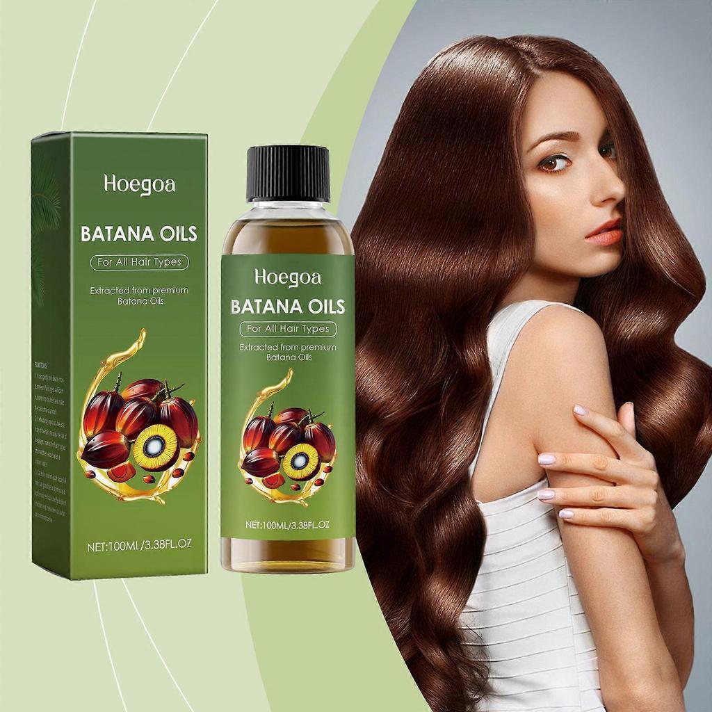 Hoegoa Batana Hair Care Oil Nourishing And Moisturizing For Dry, Repairing And Hydrating Hair, Smoothing Hair Oil