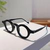 Vintage Luxury Brand Design Round Optical Glasses Small Frame Women For Men Steampunk Computer Classic Myopia Eyewear Frames