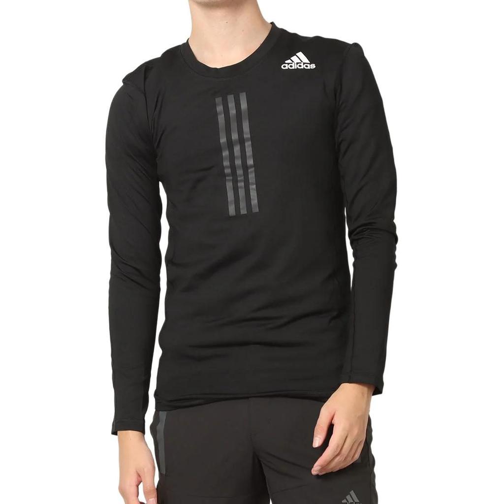 adidas T Shirts Men's Black Crew Neck Moderate GT9516