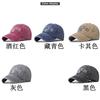 Cotton ROUTE 66 Baseball Cap Washed Embroidery Large Letter Baseball Cap Foreign Trade European and American Washed Cap