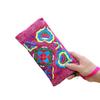 Ethnic Embroidery Clutch Bag Coin Purse Women'S Vintage Embroidered Mobile Phone Bags Wristlet Bags Wallet For Girls Gift
